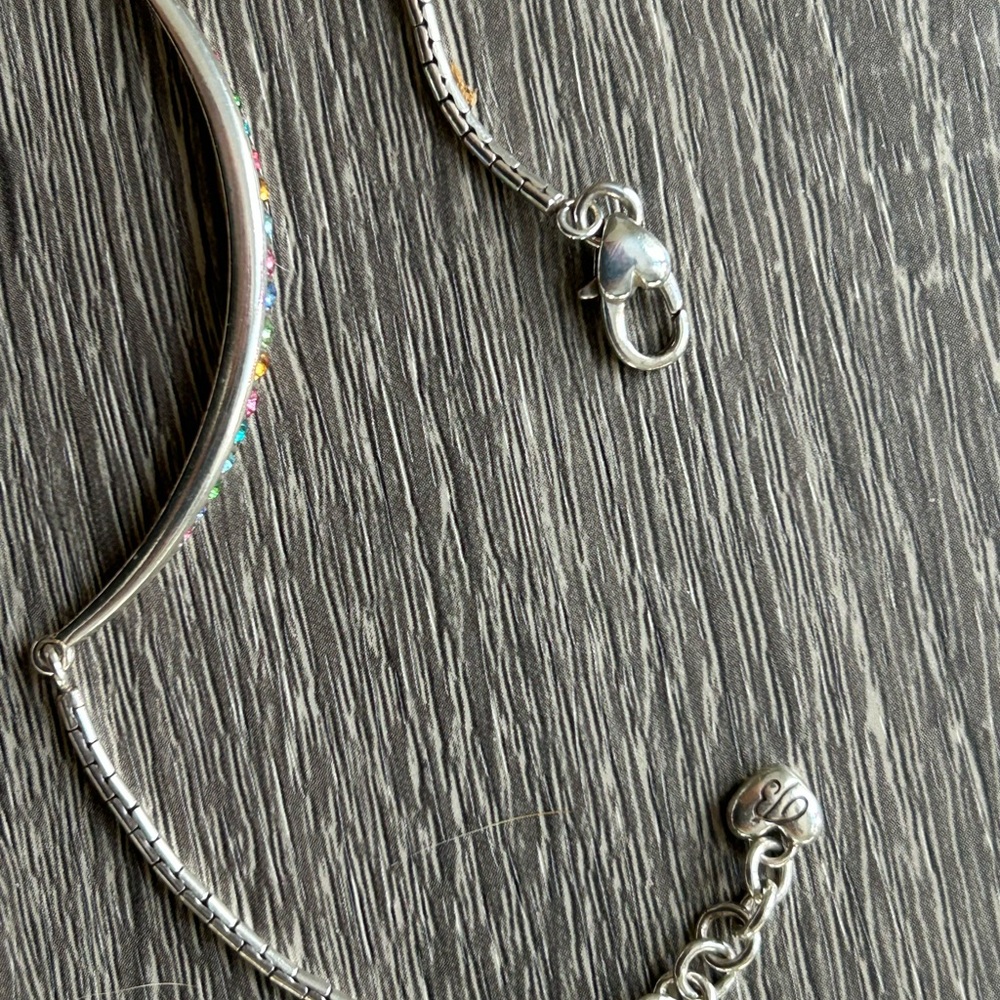 Brighton. Multicolor Gemstone Silver Bracelet - image 6